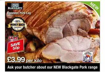 Booker Wholesale Boneless Pork Leg offer