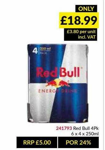 Musgrave MarketPlace Red Bull offer