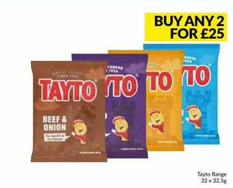 Musgrave MarketPlace Tayto Range offer