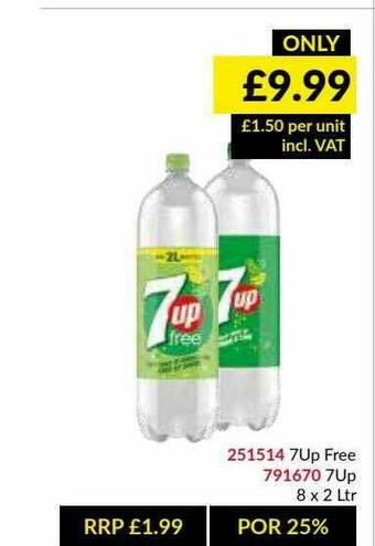 Musgrave MarketPlace 7up Free, 7up offer
