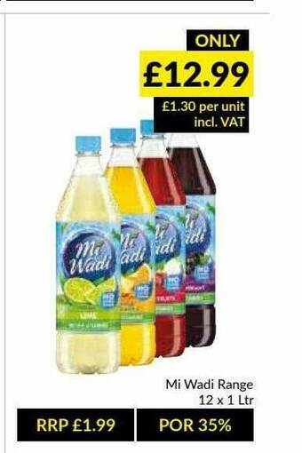 Musgrave MarketPlace Mi Wadi Range offer