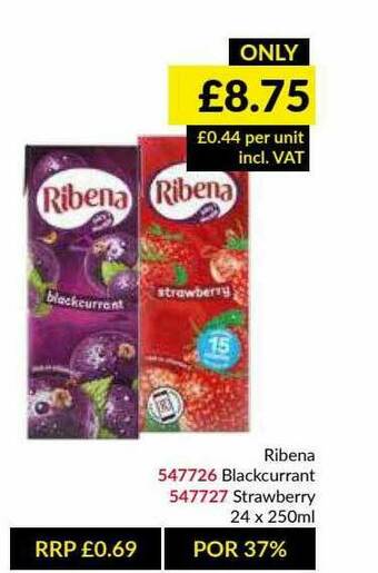 Musgrave MarketPlace Ribena offer