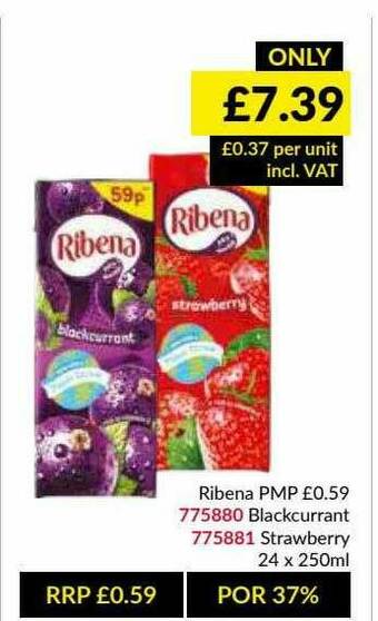 Musgrave MarketPlace Ribena offer