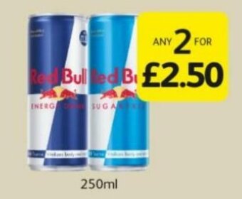 Londis Red Bull 250ml offer