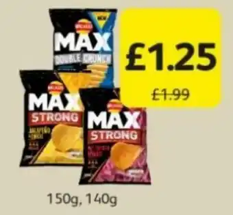 Londis Max Strong 150g/140g offer