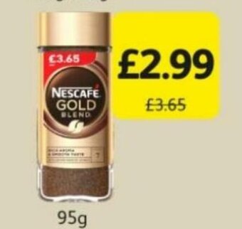 Londis Nescafe Gold 95g offer
