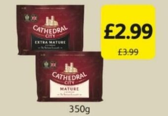 Londis Cathedral City 350g offer