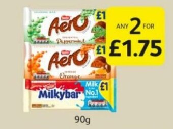 Londis Aero Chocolate 90g offer