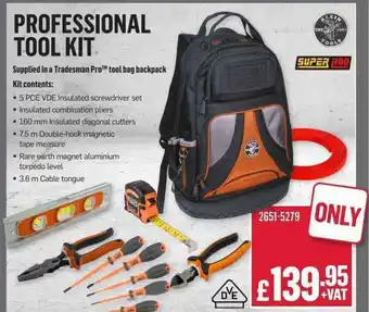 Professional Took Kit