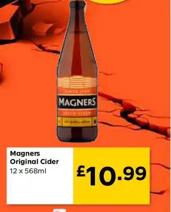 Bestway Magners Original Cider offer