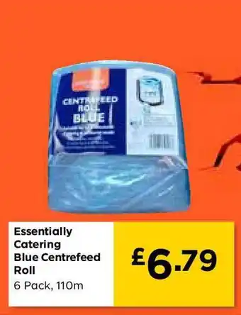 Bestway Essentially Catering Blue Centrefeed Roll offer