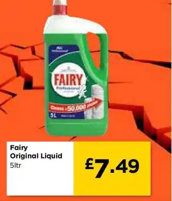 Bestway Fairy Original Liquid offer