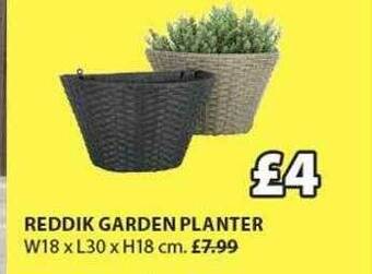 JYSK Reddik Garden Planter offer