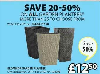 JYSK Blommor Garden Planter offer