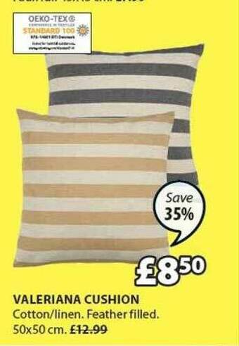 JYSK Valeriana Cushion offer