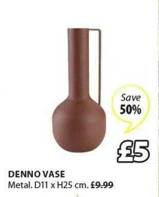 JYSK Denno Vase offer