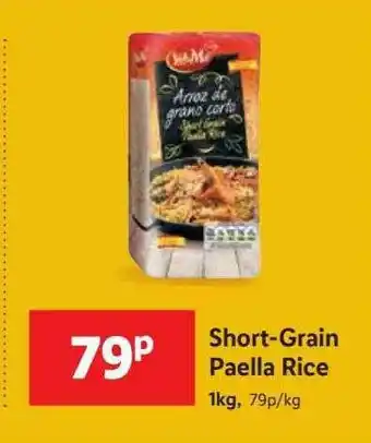Lidl Sol&Mar Short-Grain Paella Rice offer