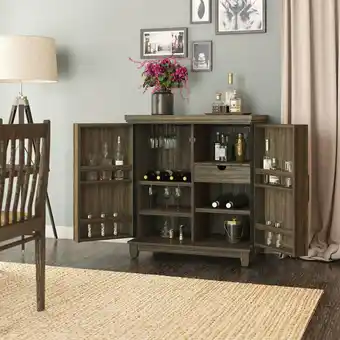 Tresanti Franklin Drinks Cabinet