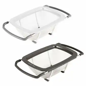 Costco KitchenAid Expandable Colander in 2 Colours offer