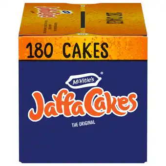 Costco McVities Jaffa Cakes 180 Cakes, 6 x 30 Pack offer