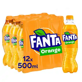 Costco Fanta Orange, 12 x 500ml offer