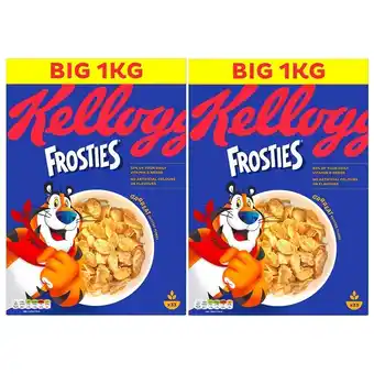Costco Kellogg's Frosties, 2 x 1kg offer