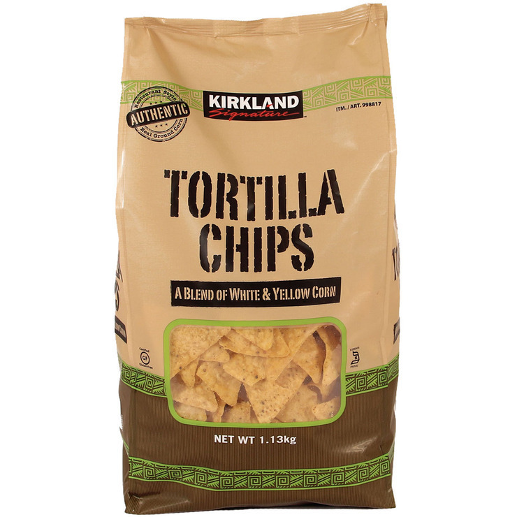 Kirkland Signature Tortilla Chips, 1.13kg offer at Costco