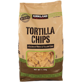 Costco Kirkland Signature Tortilla Chips, 1.13kg offer