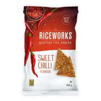 Costco Gourmet Sweet Chilli Rice Snacks, 454g offer