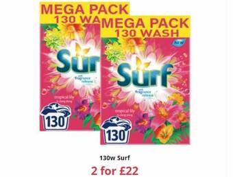 Farmfoods Surf offer