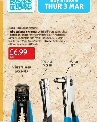 Aldi Hand Tool Assortment offer