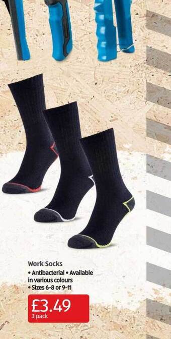 Aldi Work Socks offer