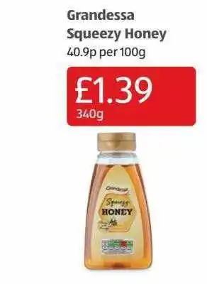 Aldi Grandessa Squeezy Honey offer