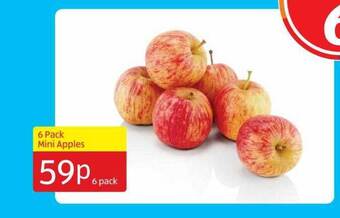 Aldi 6 Pack Mini Apples offer