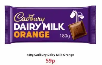 Farmfoods Cadbury Dairy Milk Orange offer