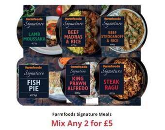 Farmfoods Signature Meals