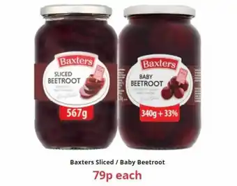 Baxters Sliced, Baby Beetroot