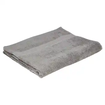 Tesco Tesco Simply Soft Bath Sheet Charcoal offer