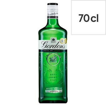 Tesco Gordon's Special Dry London Gin 70Cl Bottle offer
