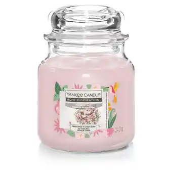 Tesco Yankee Medium Jar Elderflower Blush Exc 340G offer