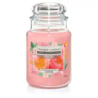 Tesco Yankee Large Jar Coral Peony 538G offer