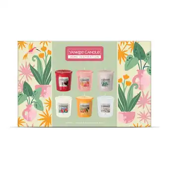 Tesco Yankee 6 Votive Mothers Day Gift Set offer