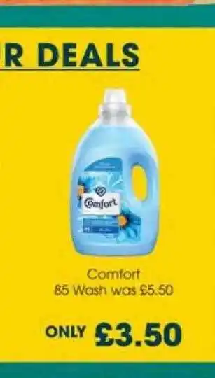 Centra Comfort 85 Wash offer