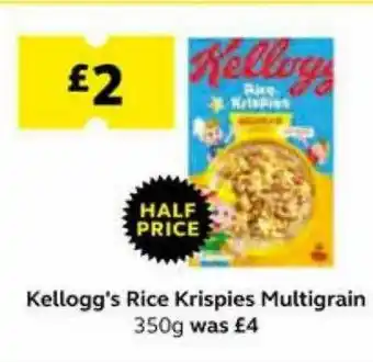 SuperValu Kellogg's Rice Krispies Multigrain offer