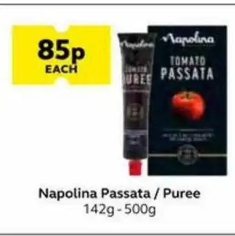 SuperValu Napolina Passata Puree offer