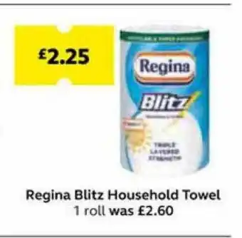 SuperValu Regina Blitz Household Towel offer