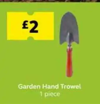 SuperValu Garden Hand Trowel offer
