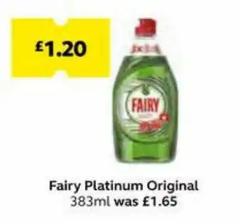 SuperValu Fairy Platinum Original offer