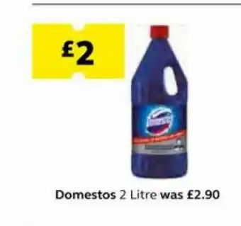 SuperValu Domestos offer