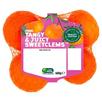 Asda ASDA Grower's Selection Sweetclems offer